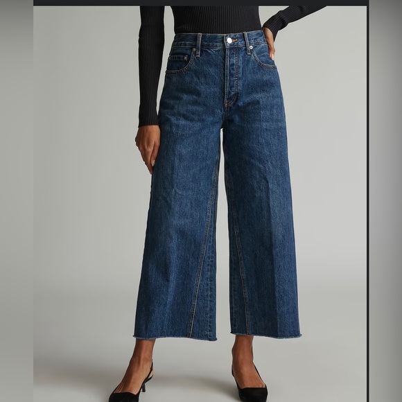 Everlane Denim - Everlane Way Wide Crop Jean